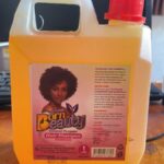 Born Beauty Egg Yellow Hair Shampoo