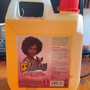 Born Beauty Egg Yellow Hair Shampoo