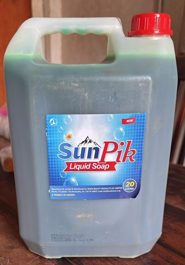 SunPik Liquid Soap – Powerful Cleaning with Long-Lasting Freshness