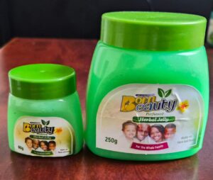 Born Beauty Herbal Petroleum Jelly