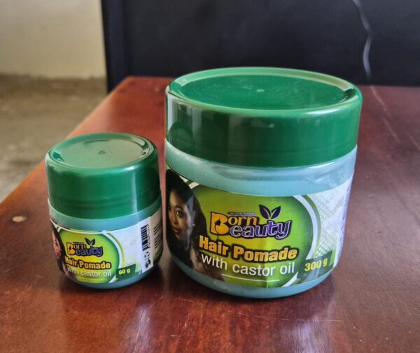 Born Beauty Hair Pomade – Strong Hold & Long-Lasting Shine